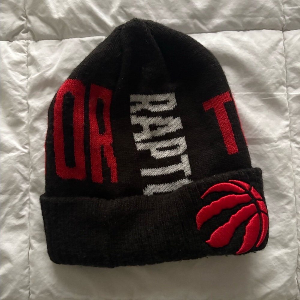 New Era Black Youth Beanie